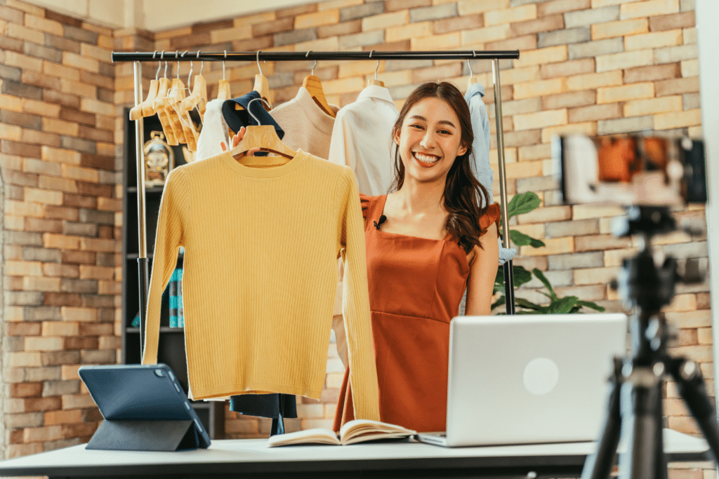 magasin innovant et influenceur