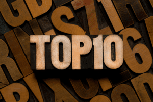 Top 10 des enseignes préférées
