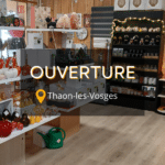 Ouverture d'un nouveau commerce à Thaon-les-Vosges : Baz’art +