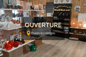 Ouverture d'un nouveau commerce à Thaon-les-Vosges : Baz’art +