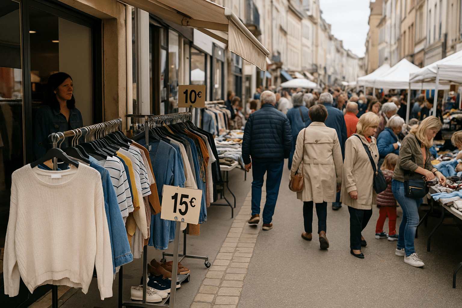 Braderie Des Commer 231 Ants Site Officiel De La Ville De Bandol